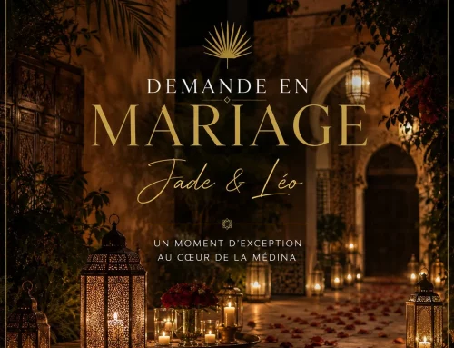 Demande en mariage – secret & émotion au cœur de la médina